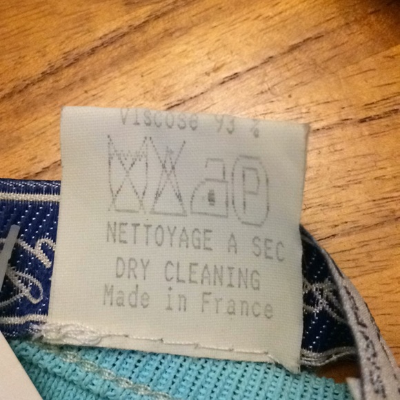 LIL POUR L'AUTRE Vintage Bodycon Dress NWT. Size 2. Made in France GWP - Picture 5 of 5